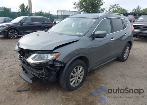 2017 Nissan Rogue Sv from USA, damaged, VIN JN8AT2MV4HW017538